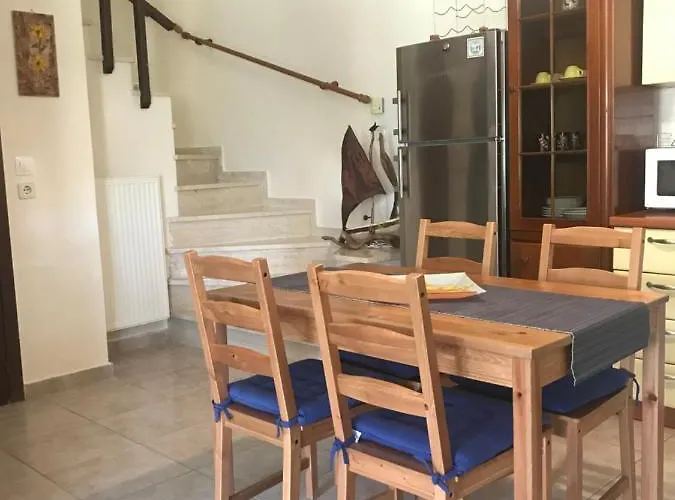 In Cavo Kastri Lägenhet Nikiti (Sithonia)